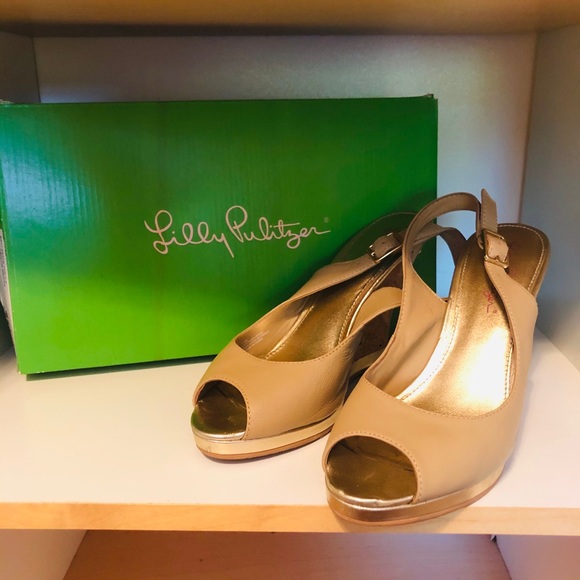 Lilly Pulitzer Shoes - Lilly Pulitzer Kristin Wedge